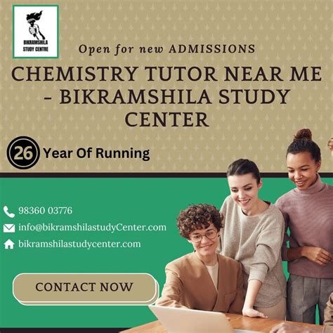 Chemistry Tutor Near Me: Find the Right Fit for Your Success