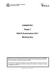 Chemistry Wace Exam 2011 Solutions Epub