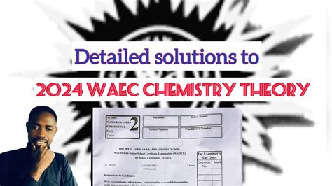 Chemistry Waec Theory Answers2014 Reader