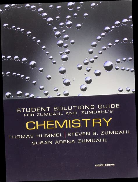 Chemistry Zumdahl 8th Edition Solution Manual Kindle Editon