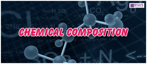 Chemistry and Composition