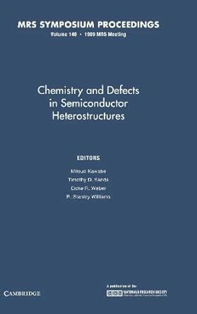 Chemistry and Defects in Semiconductor Heterostructures Epub