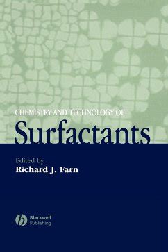 Chemistry and Technology of Surfactants PDF