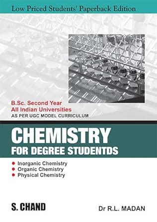 Chemistry for Degree Students B.Sc. Second Year Doc