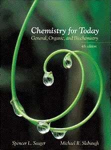 Chemistry for Today General Organic and Biochemistry with InfoTrac PDF