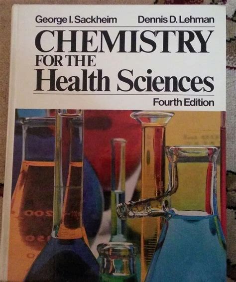 Chemistry for the Health Sciences 8th Edition Chemistry for the Health Sciences Sackheim PDF