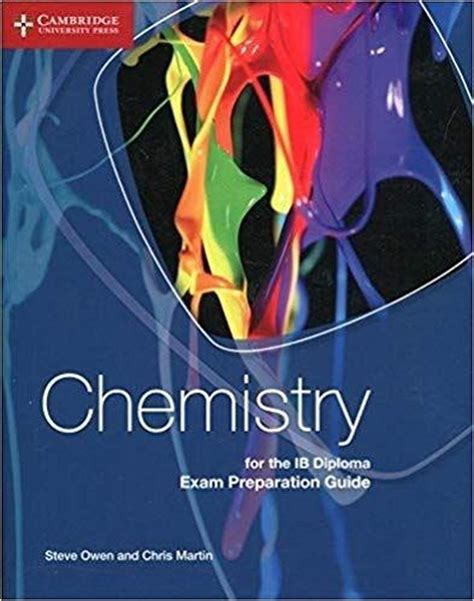 Chemistry for the IB Diploma Exam Preparation Guide Reader