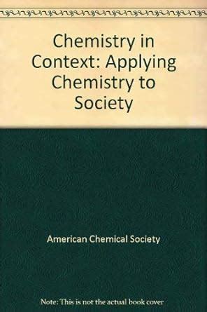 Chemistry in Context Applying Chemistry to Society 5th Edition Kindle Editon