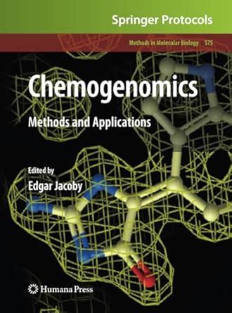 Chemogenomics Methods and Applications Doc