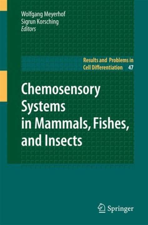 Chemosensory Systems in Mammals, Fishes, and Insects PDF