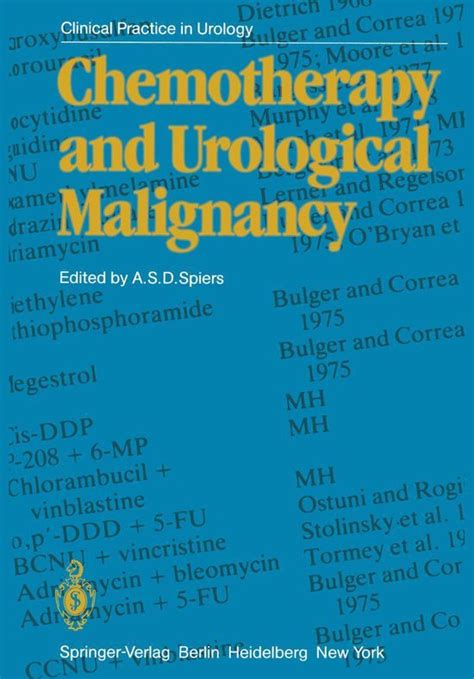 Chemotherapy and Urological Malignancy Reader