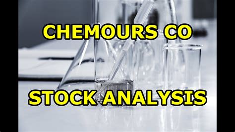 Chemours Co. Stock ($CC): A Comprehensive Analysis