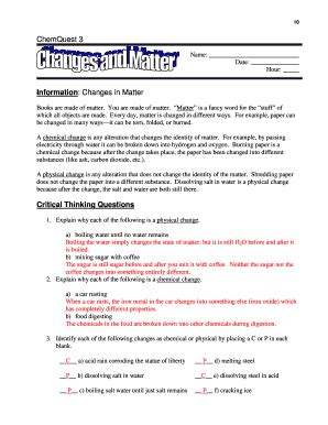 Chemquest 11 Answer Key Reader