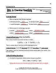 Chemquest 55 Answer Key Doc