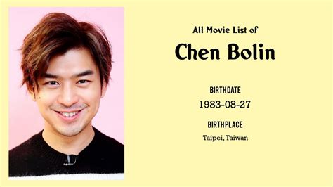 Chen Bolin: A Filmography of 100+ Movies and TV Shows