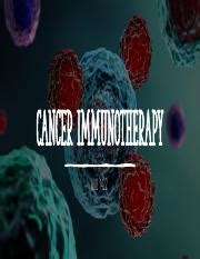 Chen Kang Jem: A Comprehensive Guide to Cancer Immunotherapy