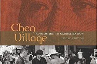 Chen Village Revolution to Globalization PDF