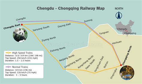 Chengdu to Chongqing: A Scenic 420-Kilometer Rail Adventure