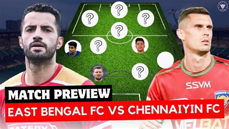 Chennaiyin vs East Bengal: Unveiling the Rivalry's Intricacies