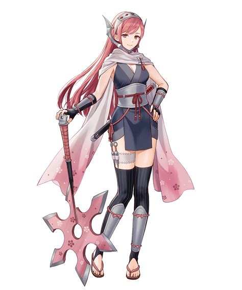 Cherche: An Unwavering Force in the Fire Emblem Universe