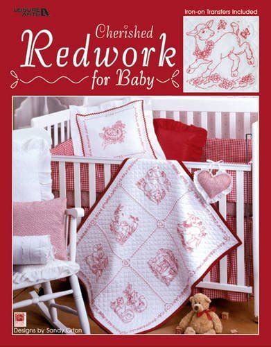 Cherished Redwork for Baby Reader
