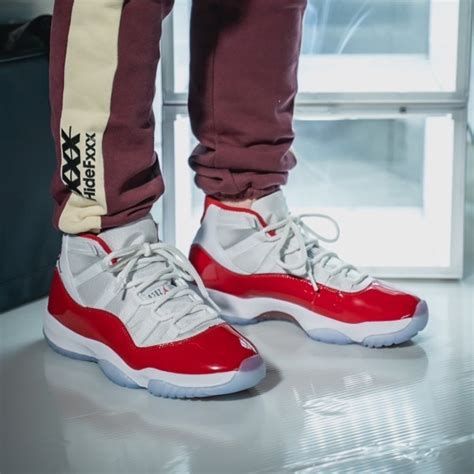 Cherry 11's: The Ultimate Guide to the Iconic Air Jordan XI