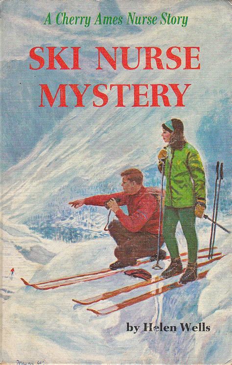 Cherry Ames, Ski Nurse Mystery: Book 20 Kindle Editon