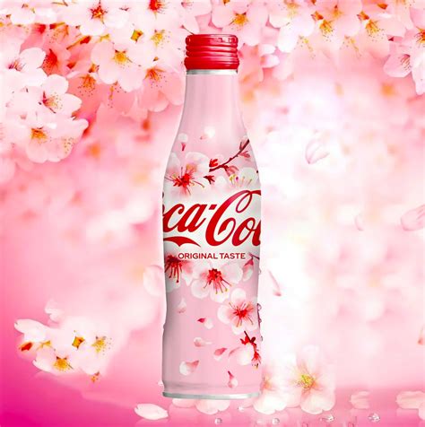 Cherry Blossom Coke: