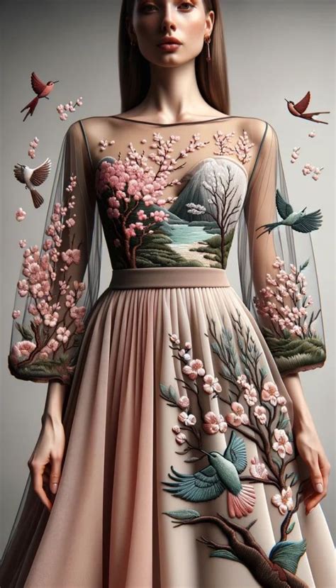 Cherry Blossom Dress: 10,000+ Majestic Styles for Unforgettable Moments