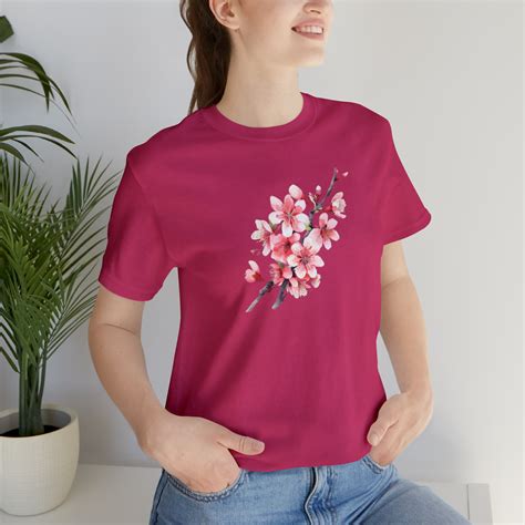 Cherry Blossom T-shirts: A Symbol of Spring and Beauty