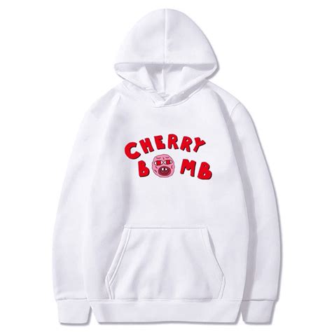 Cherry Bomb Sweatshirt: The Perfect Addition to Your Wardrobe