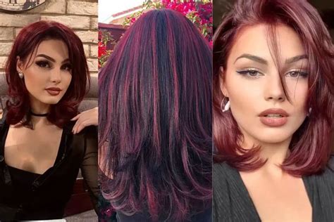 Cherry Coke Color Hair: A Guide to the Sweet and Fizzy Trend