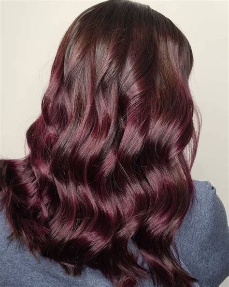 Cherry Coke Color Hair: A Sweet and Refreshing Hair Trend