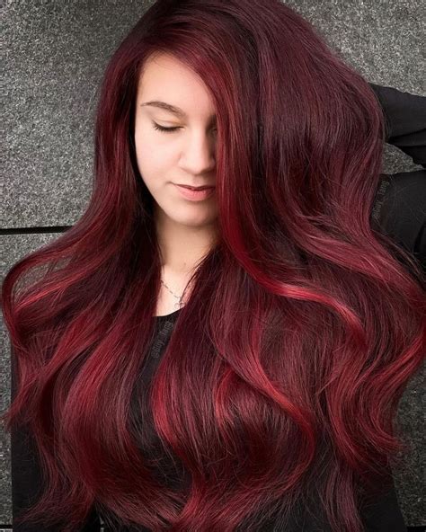 Cherry Coke Hair: 33 Cool Shades In 2023 That You'll Love