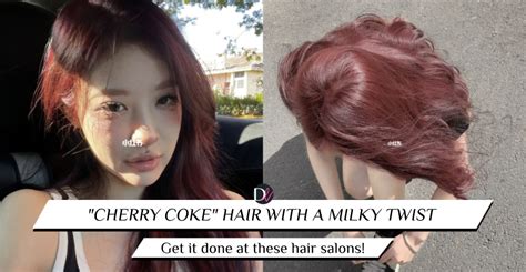 Cherry Coke Hair: A Sweet and Fizzy Delight