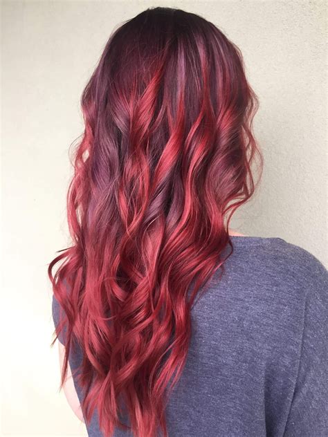 Cherry Coke Hair: A Sweet and Refreshing Hair Trend