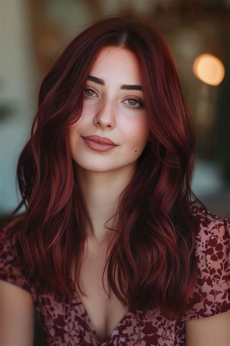 Cherry Coke Hair: Indulge in the Sweetest Hair Color Trend