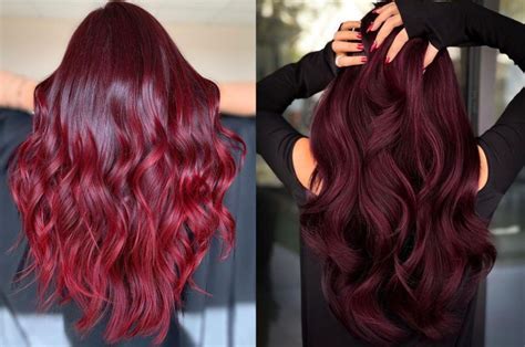 Cherry Coke Hair: The Ultimate Guide to 45542 Red Hair Looks