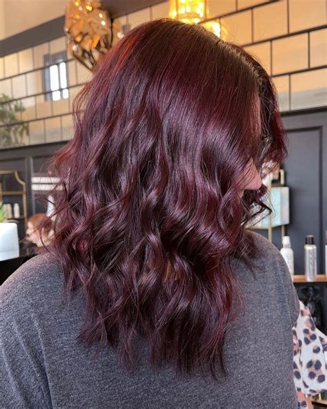 Cherry Coke Hair Color: 2023's Hottest Hair Trend