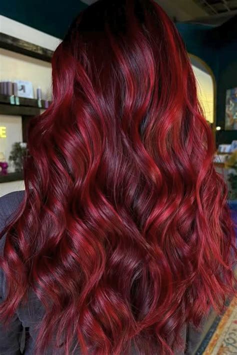 Cherry Coke Hair Color: A Refreshing Twist on Classic Red