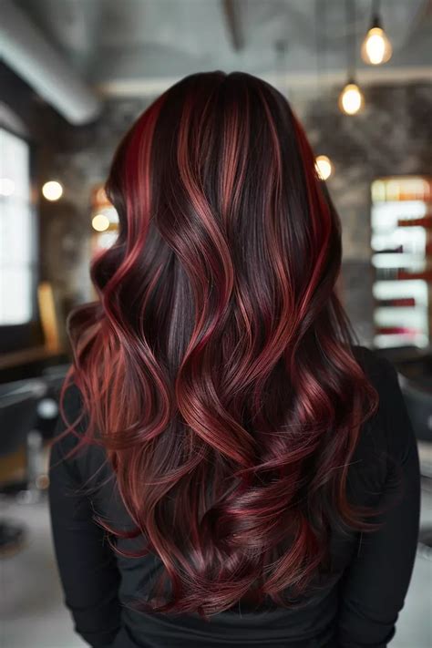 Cherry Coke Hair Color: Indulge in the Sweet Symphony of Crimson and Brown