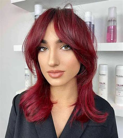 Cherry Coke Hair Dye: A Bold and Vibrant Hair Color Transformation