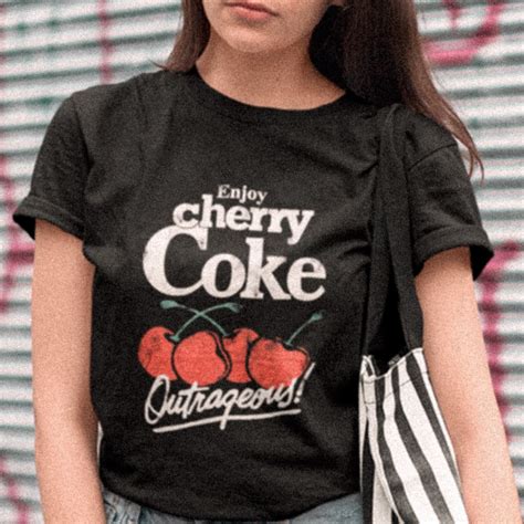 Cherry Coke Shirt: A Sweet and Refreshing Style Statement