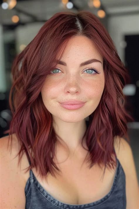 Cherry Cola Hair: The Art of Blending Hues