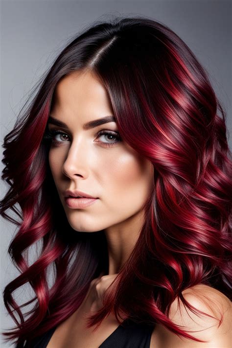 Cherry Cola Hair: The Vibrant Trend that's Sweetening Up Salons