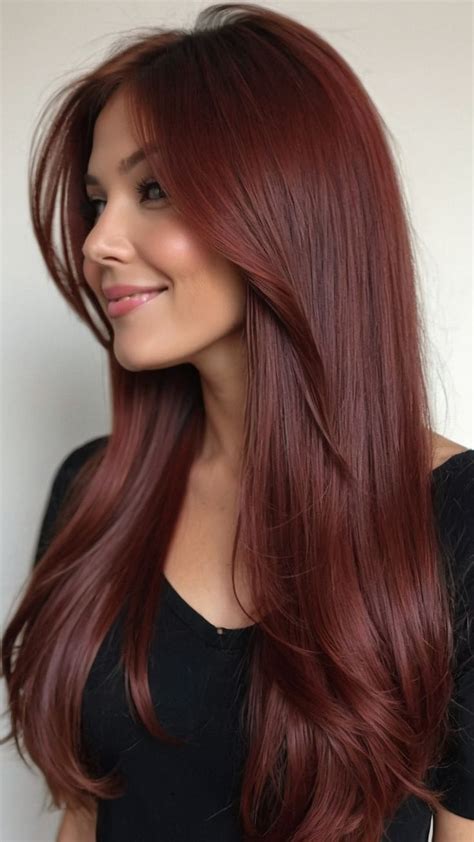 Cherry Cola Hair Color: A Reflection of Your Style and Personality