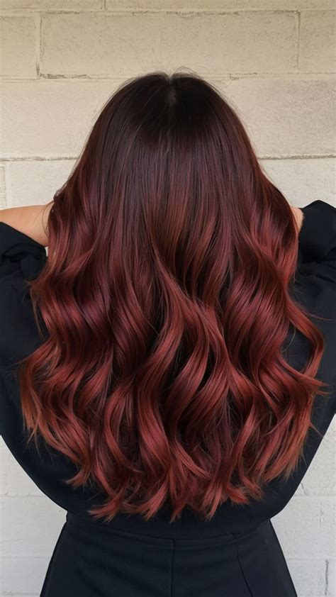 Cherry Cola Hair Color: A Sweet and Sugary Trend for Vibrant Locks