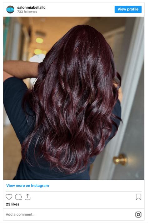 Cherry Cola Hair Colour: The Sweet and Spicy Hair Trend for 2023