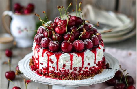 Cherry Flavors: A Delight for the Senses and a Source of Culinary Creativity