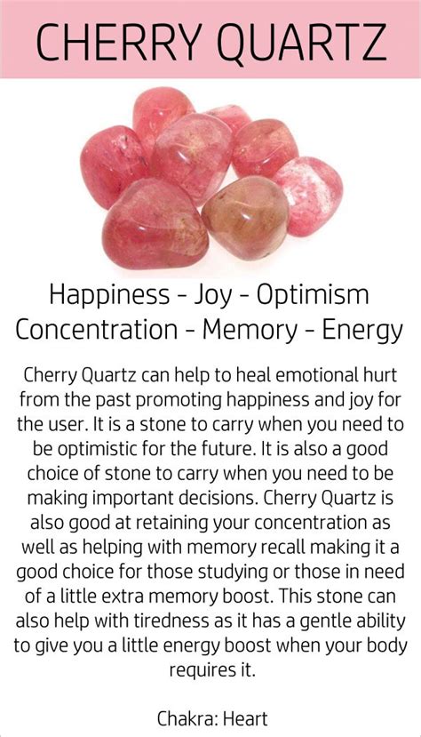 Cherry Quartz Meaning: A Stone of Optimism and Emotional Healing